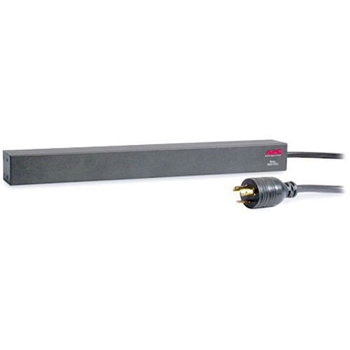 ォームを APC ラックマウントPDU AP7866A 208V 電源タップ [In IEC 309、60A 3P+PE , Out (12 ...