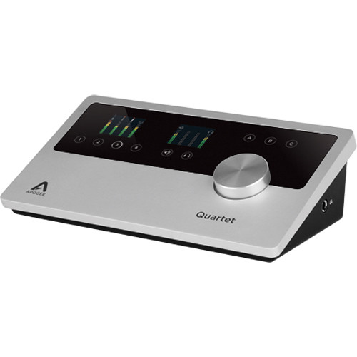 Apogee Electronics Quartet Desktop 12x8 USB QUARTET IOS MAC LO