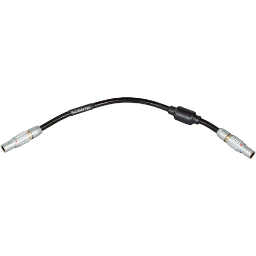 Jeu De Câbles D'alimentation MDR2 Compatible ARRI, Preston, RED - Lemo & Neutrik - 12V/24V