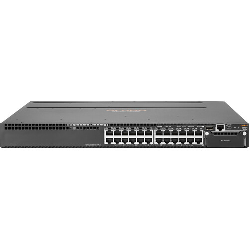 Aruba 3810M 24-Port Gigabit Managed Network Switch JL071A B&H