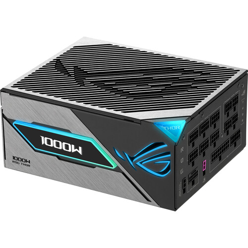 FUENTE ASUS ROG THOR 1000W GAMING ATX 3.1 PCIE 5.1 80 PLUS PLATINUM