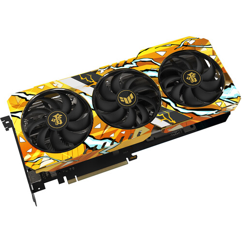 ASUS GeForce RTX 3060 Gaming V2 OC TUF RTX3060 O12G DEMONSLAYER
