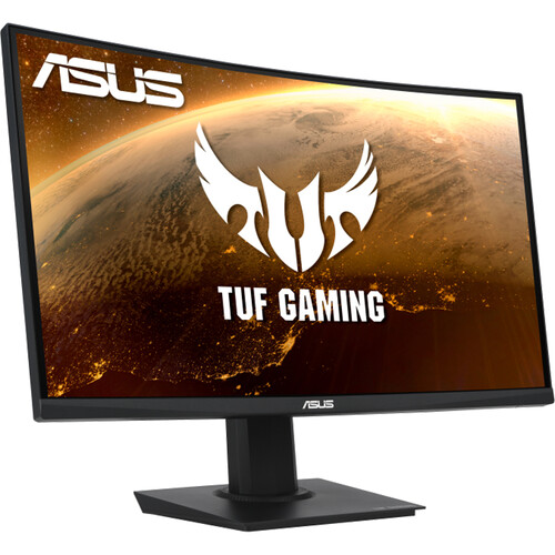 ASUS TUF Gaming VG24VQE 23.6" 16:9 Curved FreeSync 165 Hz VA Gaming Monitor