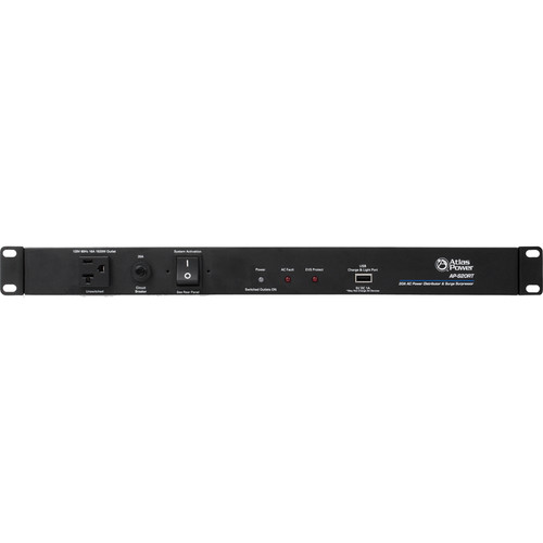 Atlas Sound 20A Power Conditioner And Distribution Unit AP S20