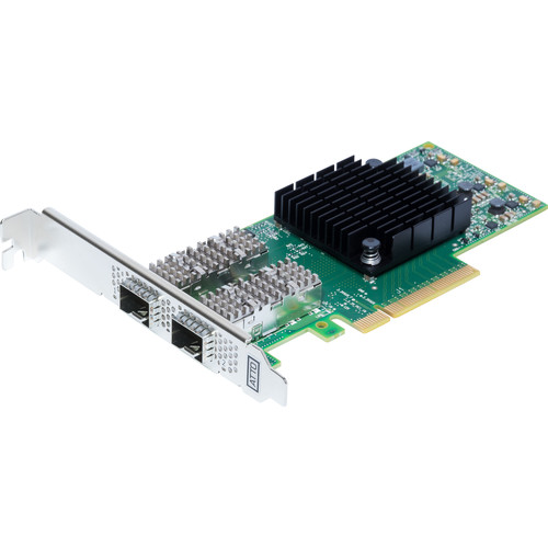 ATTO FastFrame NS12 – Scheda Di Rete Ethernet 1000 Mbit/s, Dual-Port SFP+, Interna