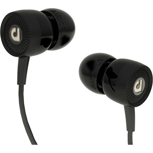 Audiofly AF45 In-Ear Headphones (Stout Black) AF451-0-01 B\u0026H