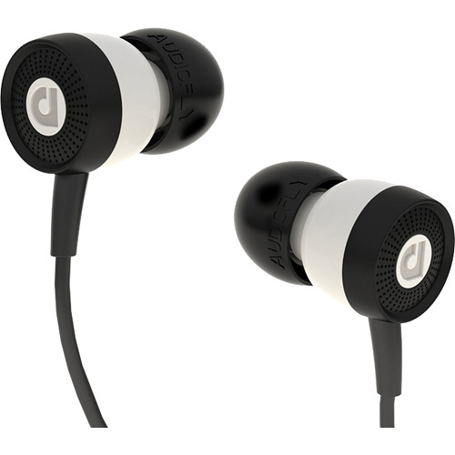 Audiofly AF45 In-Ear Headphones (White Knight) AF451-0-02 B\u0026H