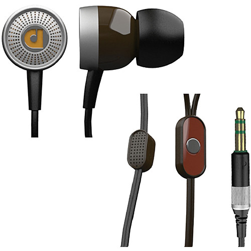 Audiofly AF45 In-Ear Headphones with Clear-Talk Mic AF451-1-07
