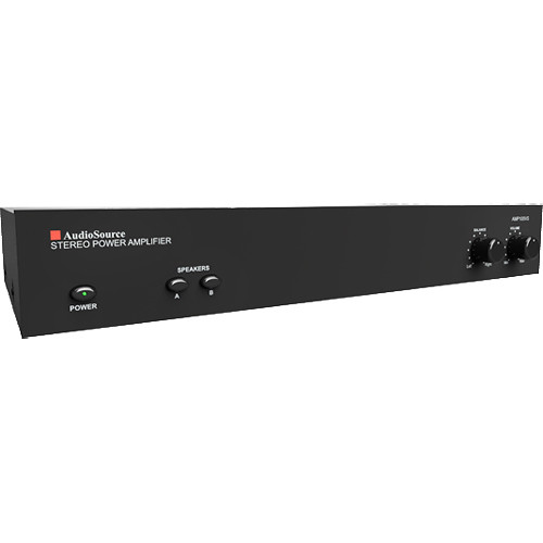 AudioSource AMP100VS 50W Stereo Amplifier AMP100VS B&H Photo