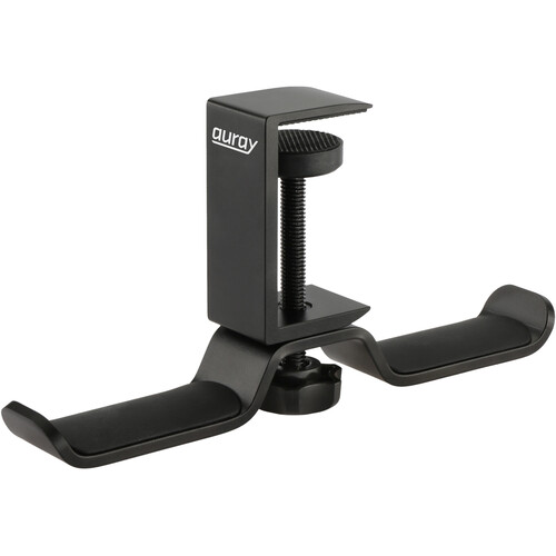 Auray Headphone Holder With Padded Cradle And Adjustable Angle