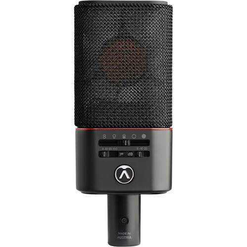 Austrian Audio OC818 Studio Set Large Diaphragm 17002F10250 B H