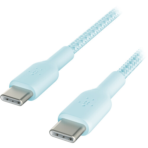 Belkin CAB004BT1MBL CABLE BRAIDED C-C 2.0 1M BLUE
