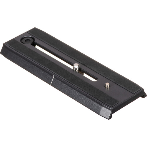 Piastra Quick Release QR6 Per Teste Video Benro S4 E S6 - Compatibile Con Manfrotto 501PL