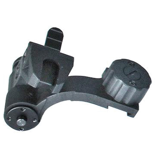 Bering Optics Night Vision Monocular Mount Adaptor, Black, 4.4Inx2.2In Be80128 (850432003427)