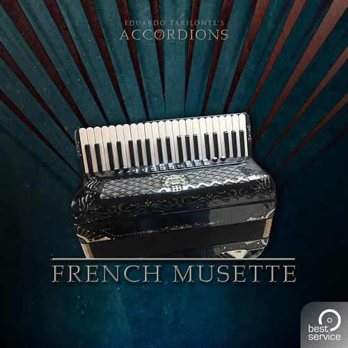 Best Service Accordions 2 Single French Musette 1133128 B&H