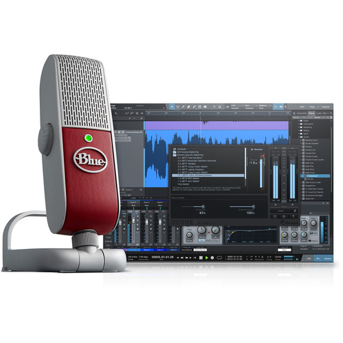 Blue Raspberry Studio Mobile USB/iOS Microphone 1790 B&H Photo