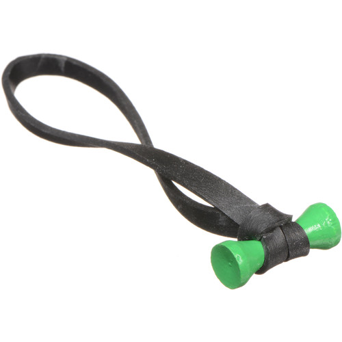BongoTies Kabelbinder 10 Stück, 12,7 Cm: Wiederverwendbare Krawatten Aus Naturkautschuk Für Kabel & Mehr – Baumfrosch-Design