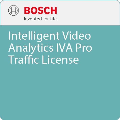 Bosch Intelligent Video Analytics – SDQVM