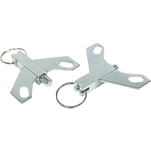 Bretford Directional Locks for Explorer TV Cart ETCPRMDL B&H