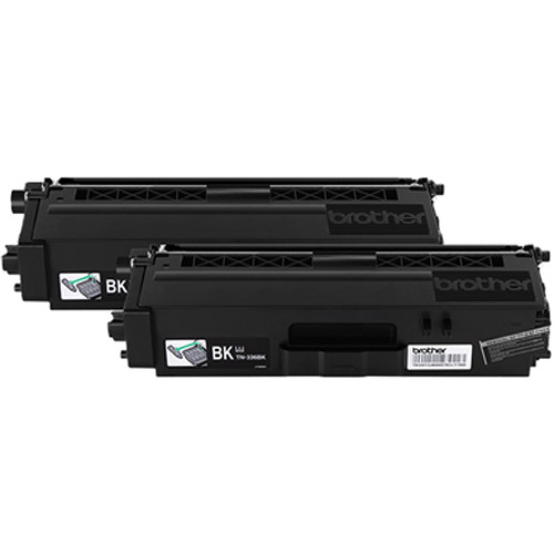 Brother TN3362PK High-Yield Black Toner Cartridge TN3362PK B\u0026H