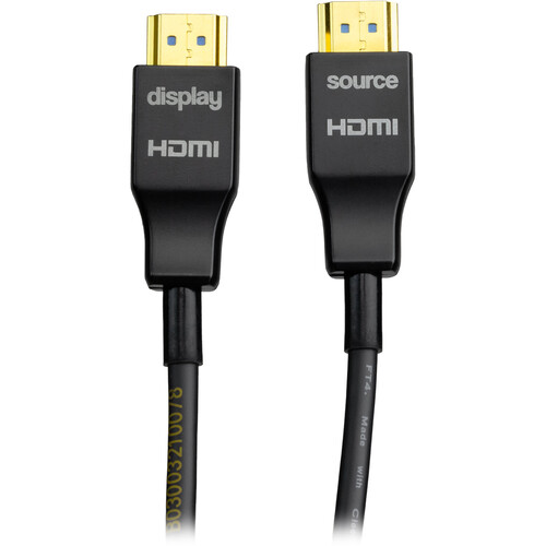 Bullet Train 5K Premium Active Optical HDMI Cable with Cleerline SSF (98.4u0027)