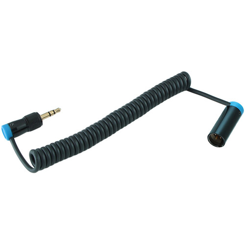6ft XLR Female To 3.5mm Male Audio Cable – Connect Mic To Camera Or Laptop