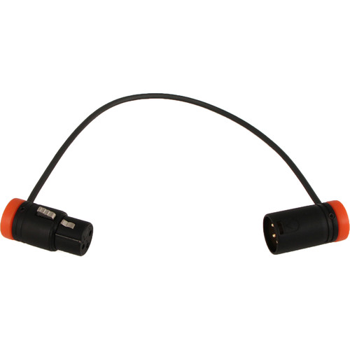 Qost - XLR kabel - 3Pin XLR - Microfoon Kabel - 1 Meter - Zwart