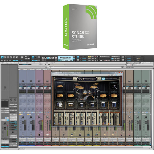 Cakewalk Sonar X3 Studio - Professional 10-ODSS3.00-R0C B&H