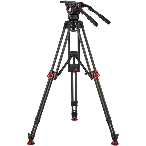 Camgear EFP CF/MS Carbon Fiber Tripod CMG-EL18-EFP-MS-CF-TRISYS