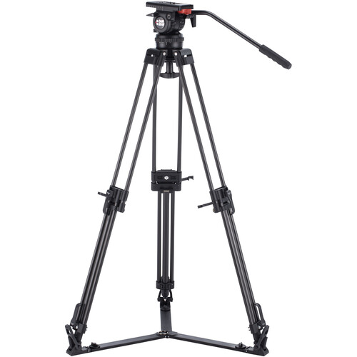 Camgear V10 CF/GS Fluid Head & Carbon Fiber CMG-V10-GS-CF-TRISYS