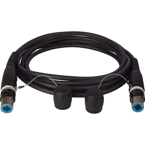 Camplex opticalCON QUAD to QUAD Singlemode X-TREME Fiber Tactical Cable (500 ft)