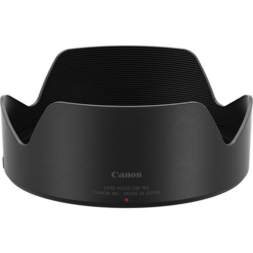 Canon EW103 Lens Hood 2966C001 B&H Photo Video