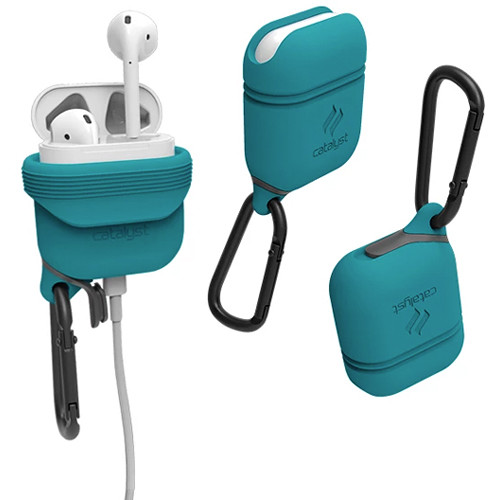 Catalyst Case for Apple AirPods (Glacier Blue) CATAPDTEAL B\u0026H