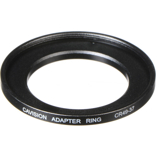 Adattatore Step Up Vhbw 37mm A 49mm Per Obiettivi Fotocamera Universale - Anello In Metall