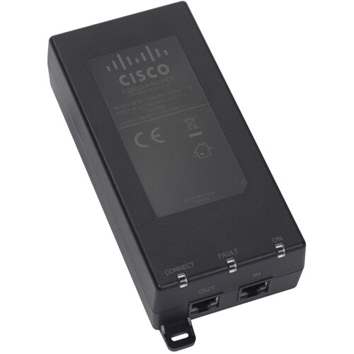 Cisco Aironet PoE Power Injector AIR-PWRINJ6= B&H Photo Video