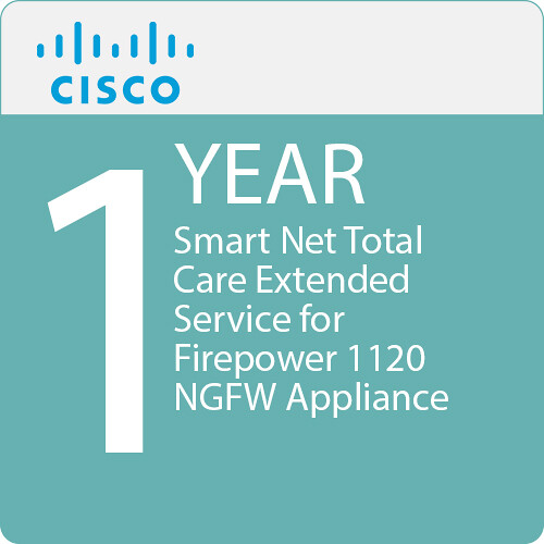 Cisco 1-Year Smart Net Total Care Extended CON-SNT-FRP11209 B&H