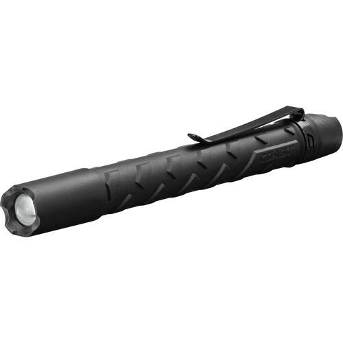 COAST POLYSTEEL 600 1000 Luen LED Flashlight With Pure Bea Twist...