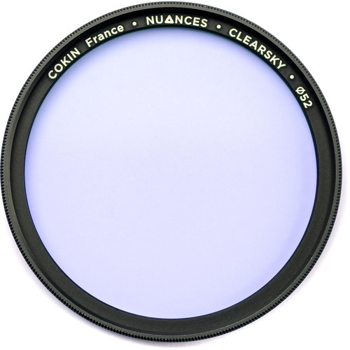 Filtre Anti-Pollution Lumineuse COKIN Clearsky - Diamètre 58mm - Pour Photos Urbaines Et Astro