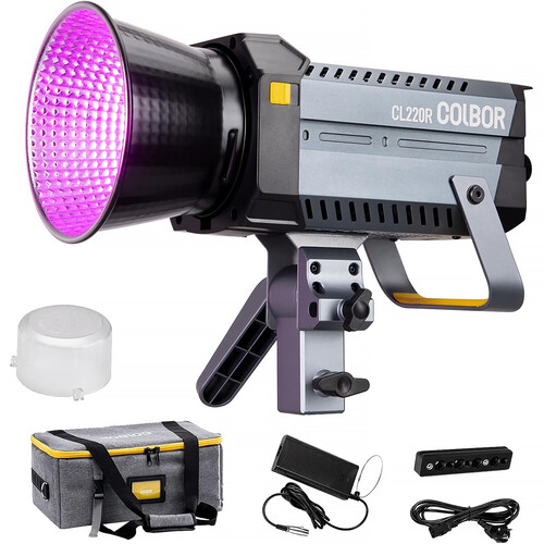 COLBOR CL220R 220W RGB COB LED Video Light CL220R B&H Photo Video