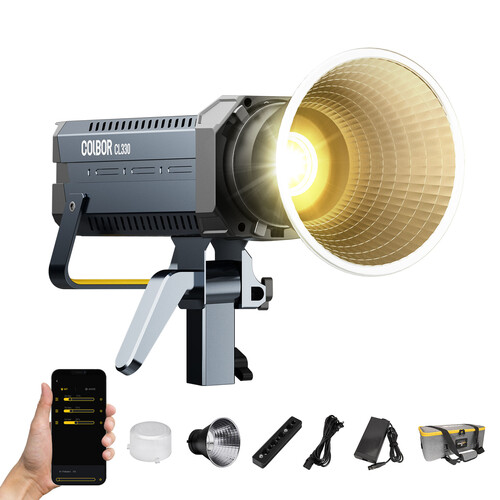 COLBOR 330W Bi-Color COB LED Video Light CL330