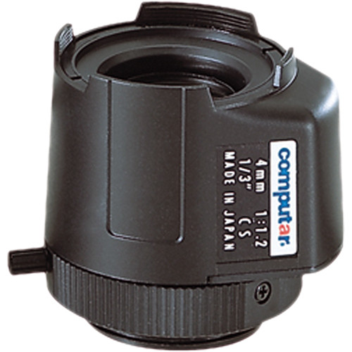 Computar TG0412FCS-L CS-Mount 4mm Fixed Focal Lens