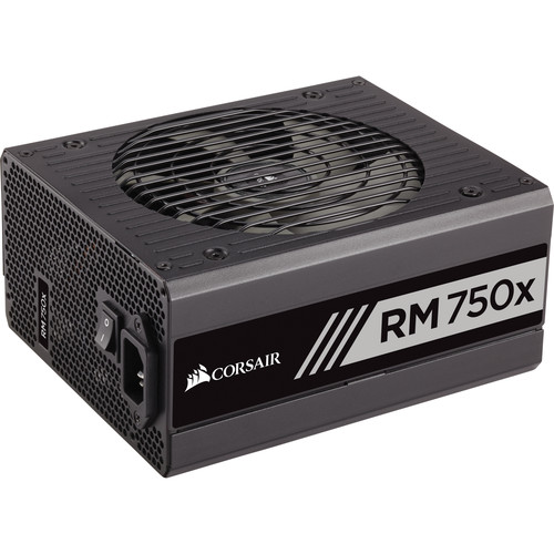 Corsair RM750x 750W 80 Plus Gold Modular Power CP 9020092 NA B H