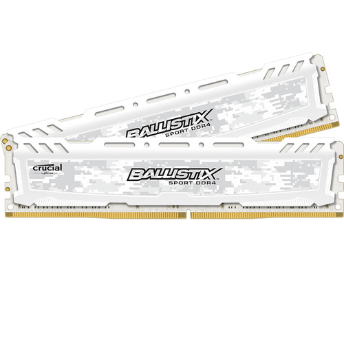 Ballistix 8GB Ballistix Sport DDR4 2400 MHz UDIMM