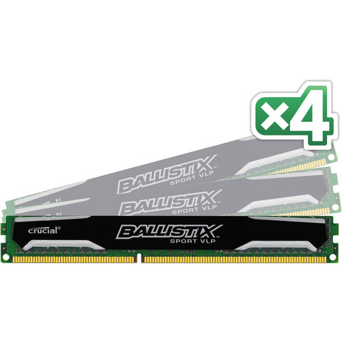 Ballistix 16GB Ballistix Sport DDR3 1600 MHz BLS4K4G3D1609ES2LX0