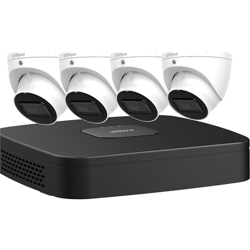 Dahua Technology N444L42A 4Channel 4K UHD NVR with 2TB N444L42A