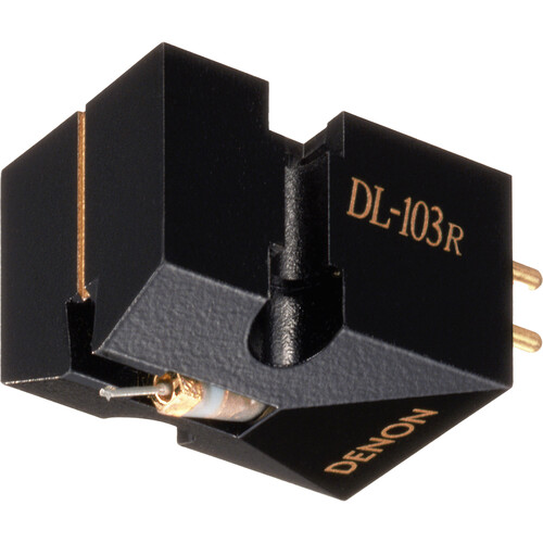 Corps En Bois Zebrano Pour Cartouche Denon DL 103 / DL103R - Neuf - Stanley Engineering