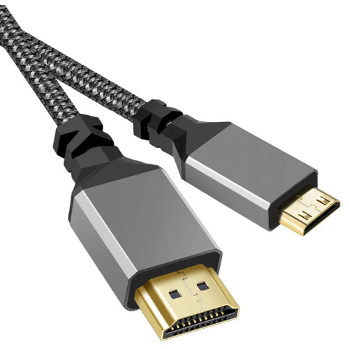 DigitalFoto Solution Limited Mini-HDMI Male to HDMI 4KMINI-HDMI