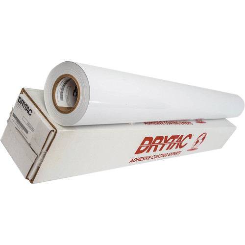 Drytac 3.2mil Polar Polymeric Permanent-Adhesive Vinyl PGP54150