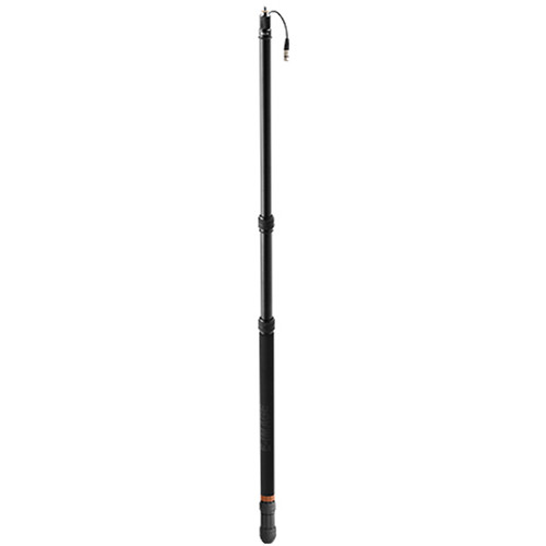 E-Image BA06P Aluminum Telescoping Boompole with Integrated XLR Cable (5.9')