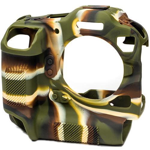 EASYCOVER silikonové pouzdro pro Canon EOS R7 Camouflage | FotoŠkoda